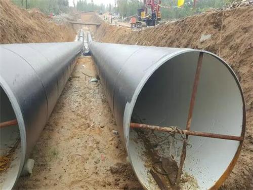 晋中管道长距离输水工程